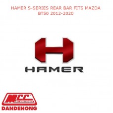 HAMER S-SERIES REAR BAR FITS MAZDA BT50 2012-2020
